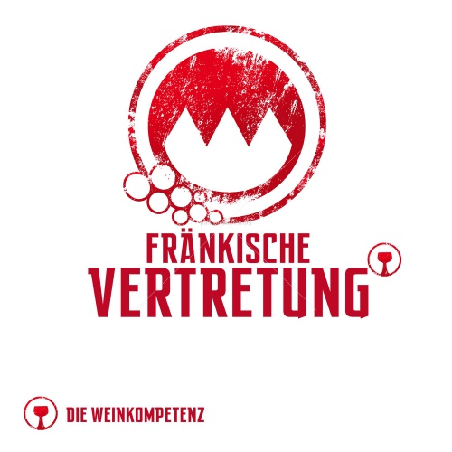 Logo for a Wine-Agency - Fränkische Vertretung