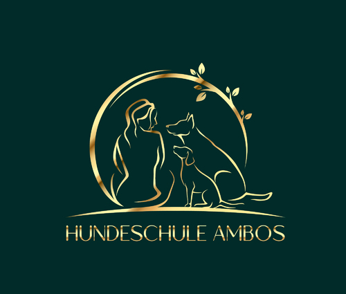 Logo-Design für eine Hundeschule