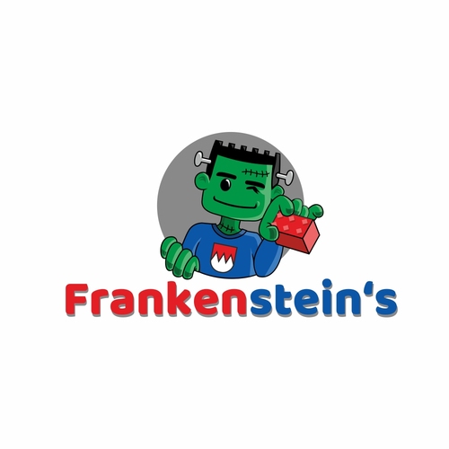 Logo-Design für Einzelhandelsgeschäft Frankensteins