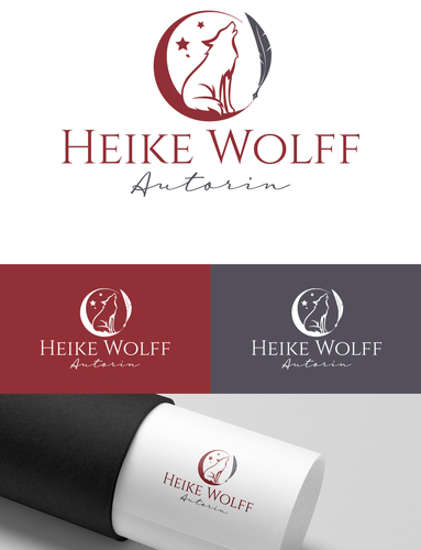  Logo-Design für Autorin Heike Wolff