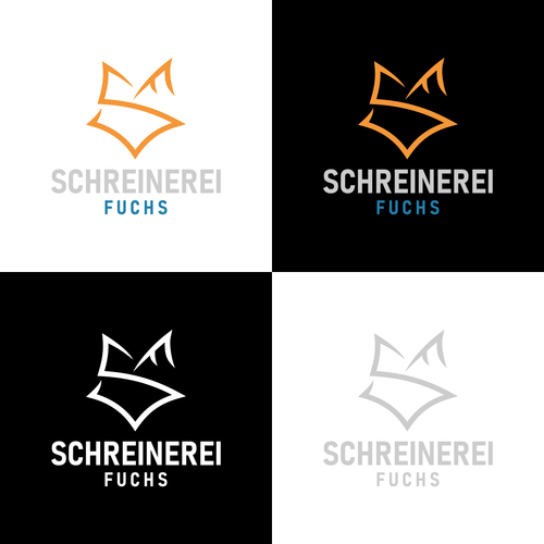  Logo-Design für Schreinerei