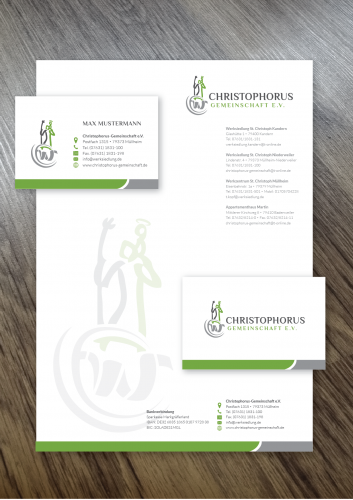  Corporate Design für Christophorus Gemeinschaft