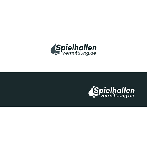 Logo-Design für Vermittlung von Spielhallen, Casinos und Wettbüros