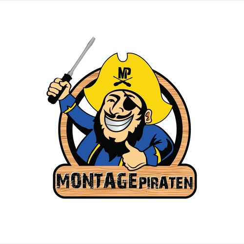 Logo-Design für Möbelmontagefirma