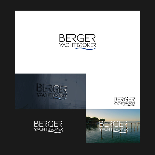  Logo-Design für Verkauf und Beratung von Neu- und Gebraucht-Booten & Yachten