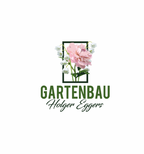  Logo-Design für Gartenbaubetrieb