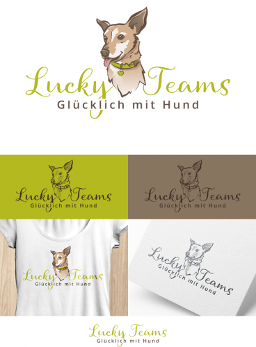  Logo/Maskottchen für eine Hundeschule