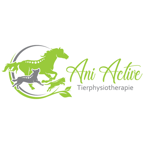  Logo-Design für Tierphysiotherapie