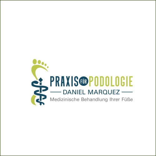  Logo-Design für Podologie-Praxis