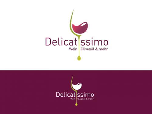 Logo für Laden der Wein und Öle und Balsamico verkauft ( Neueröffnung )