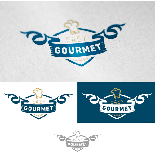  Logo-Design für Golfrestaurant