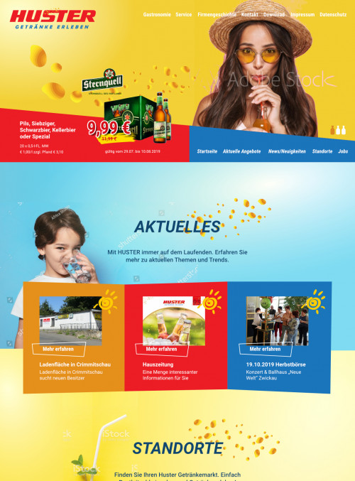 design of PrettyGoodStuff