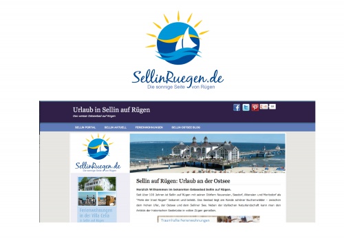 SellinRuegen.de - Portal für das Ostseebad Sellin auf Rügen