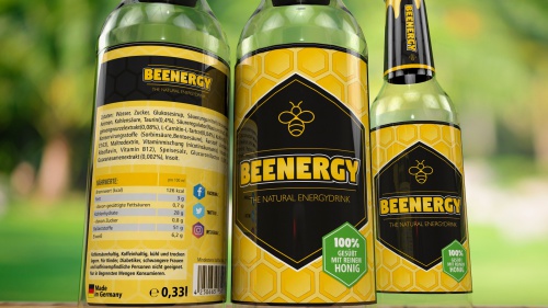 Beenergy - The Natural Energydrink