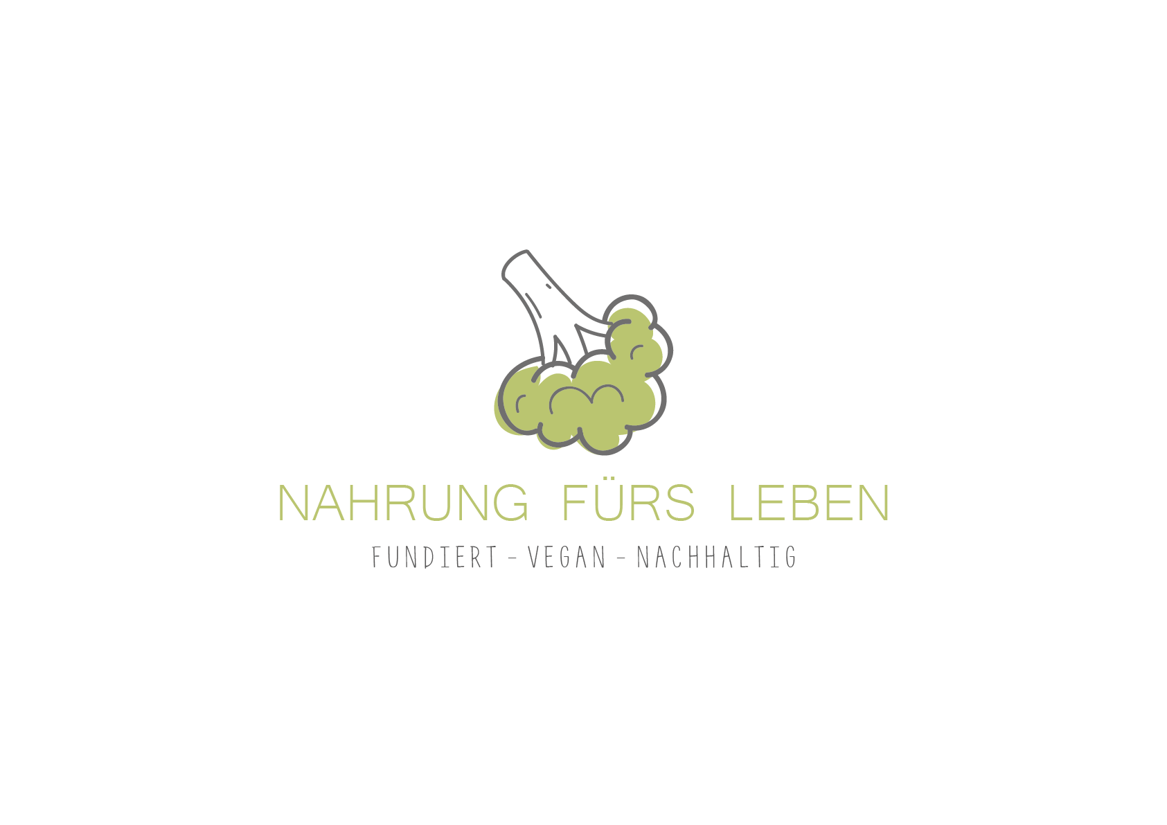 Logo & Visitenkarte für evidenzbasierte Ernährungsberatung