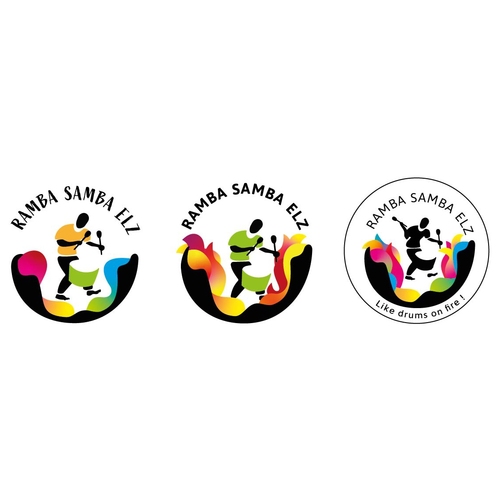  RAMBA SAMBA sucht buntes, farbenfrohes Logo