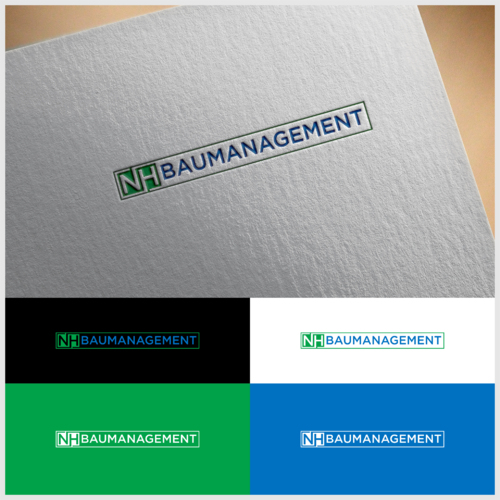 Logo-Design für  Bauunternehmen