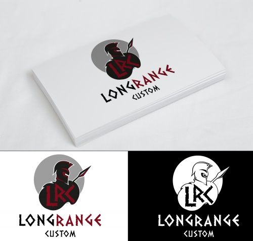 Das Startupunternehmen LongRangeCustom ist auf der suche nach einem eigenem Logo