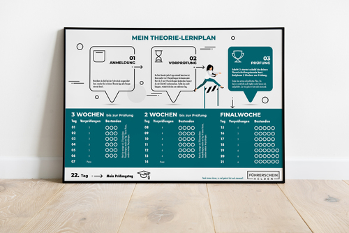  Plakat-Design für Fahrschule