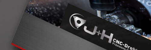 Imagebroschüre / Flyer J+H CNC-Drehtechnik GmbH