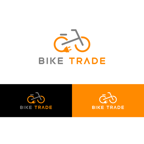 Logo-Design für Großhandel von E-Bikes & Fahrrädern