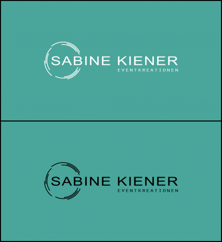 Logo-Design für Sabine Kiener Eventmanagement