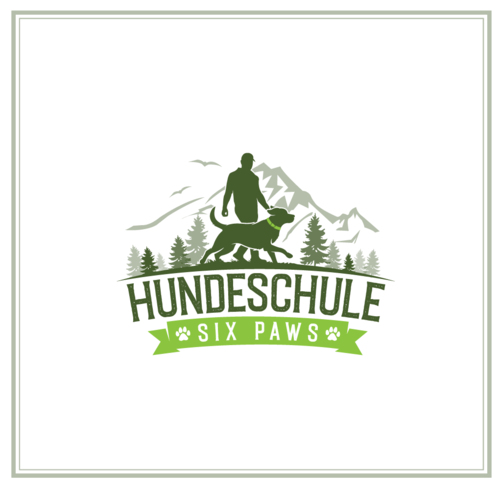  Logo-Design für Hundeschule