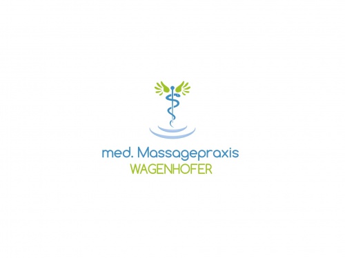  Logo für med. Massagepraxis Wagenhofer