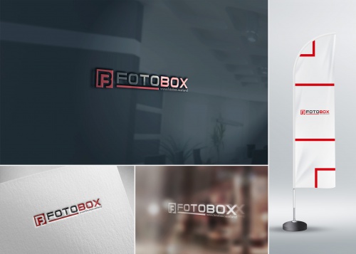 Logo-Design für eine regionale Fotoboxvermietung