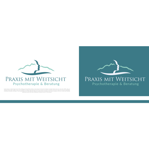 Logo-Design für psychotherapeutische Praxis