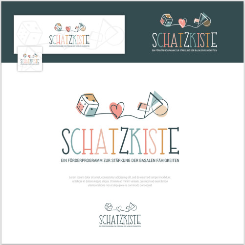  Logo für Fördermaterial für Grundschulkinder