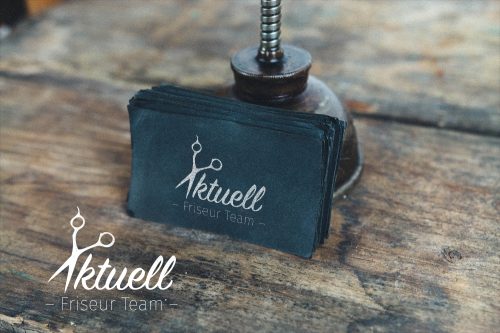 Logo & Visitenkarte für Friseur Team Aktuell