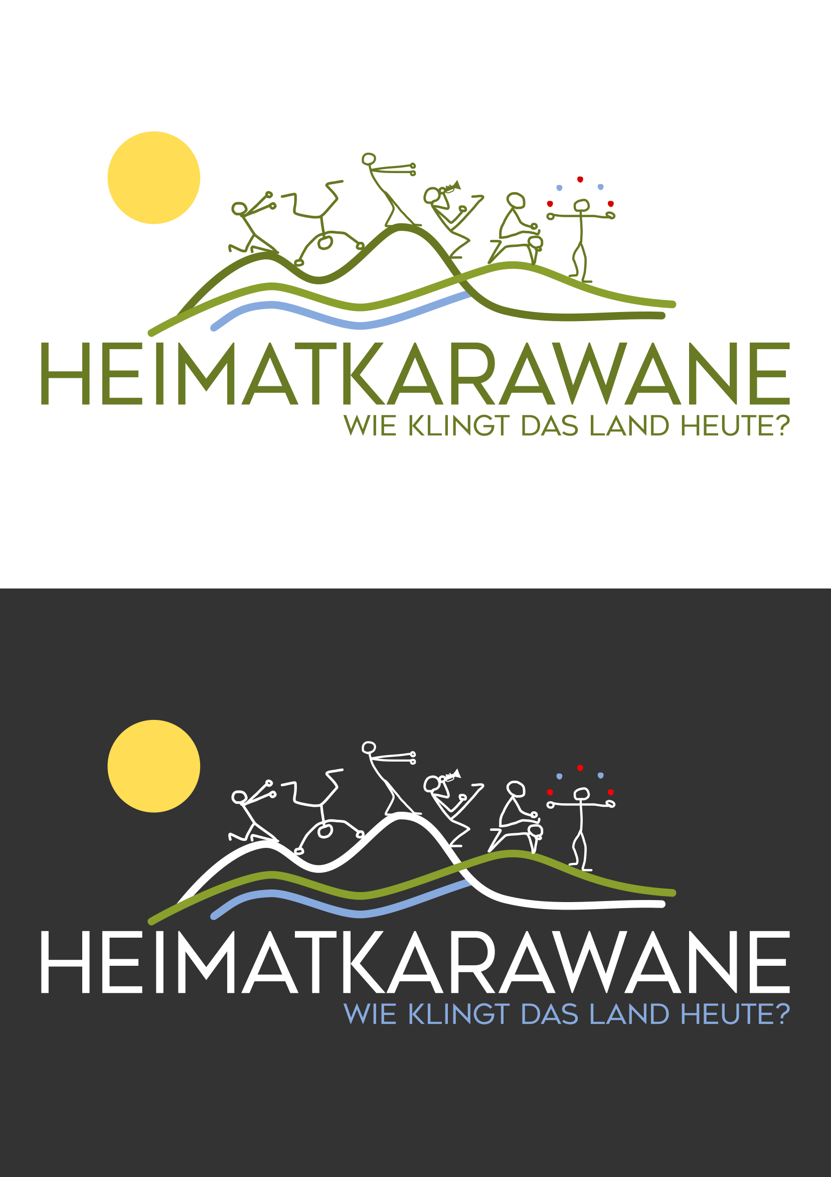 Logo-Design für Dachverband der Amateurtheaterszene