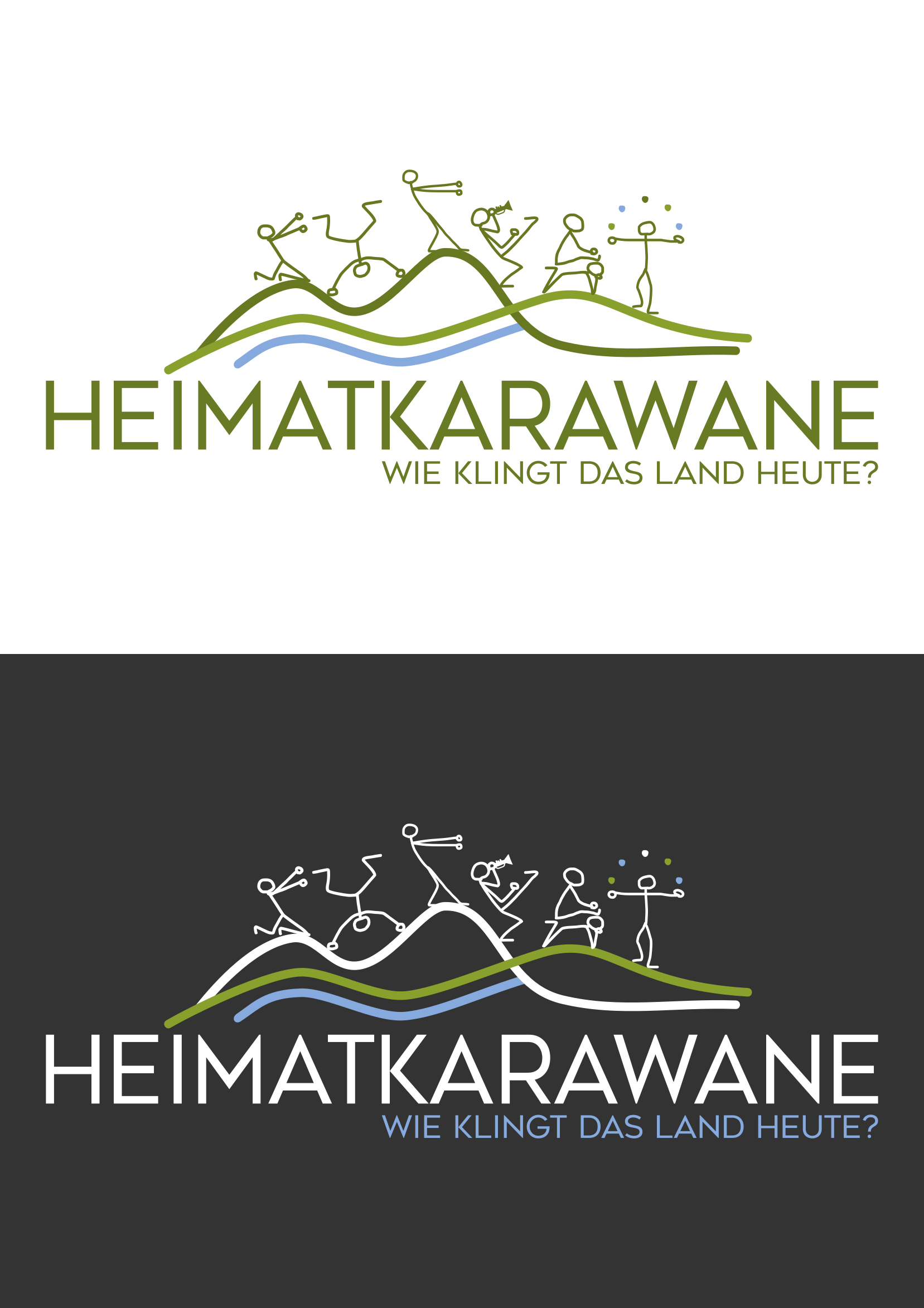 Logo-Design für Dachverband der Amateurtheaterszene