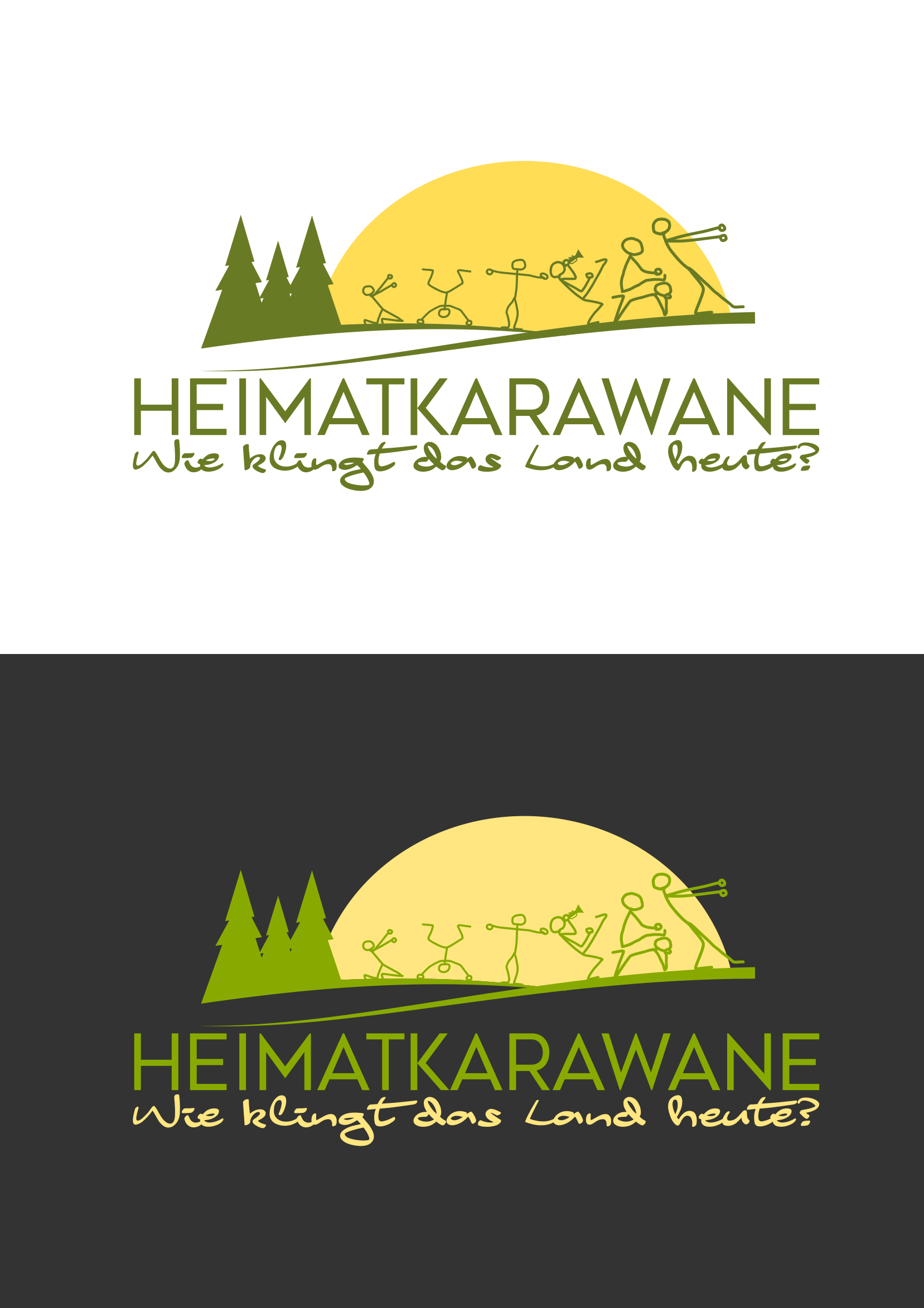 Logo-Design für Dachverband der Amateurtheaterszene