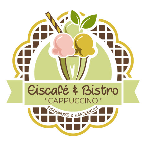 Logo-Design für Eiscafé & Bistro