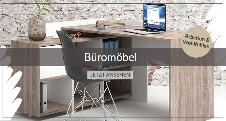 Webbanner / Banner für Startseite vom Möbel Onlineshop Pharao24.de