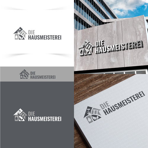 Logo-Design für Hausmeisterservice