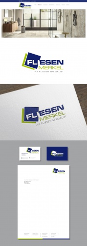 Logo-Design für Fliesenverkäufer