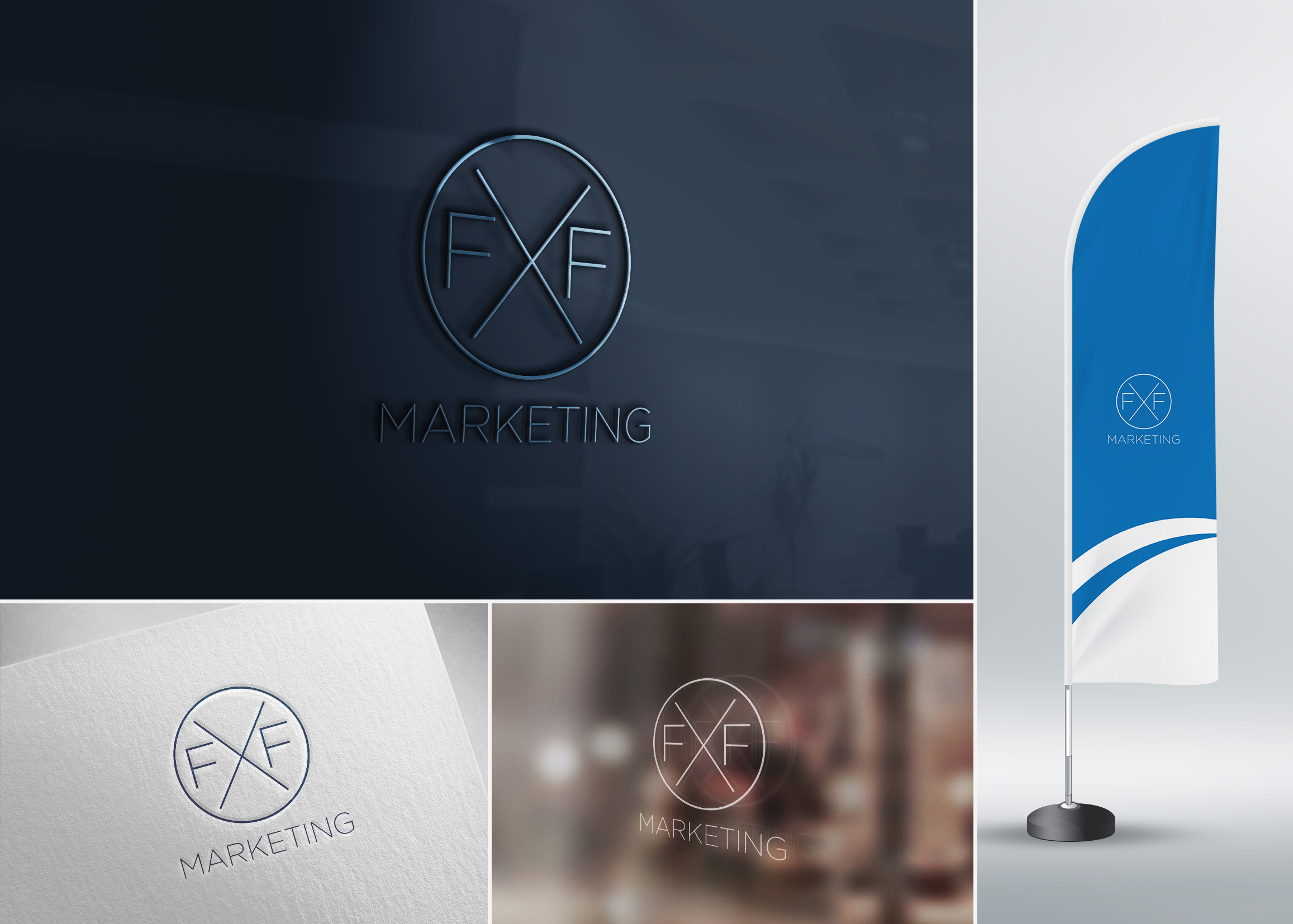 Logo-Design für Online Marketing Agentur