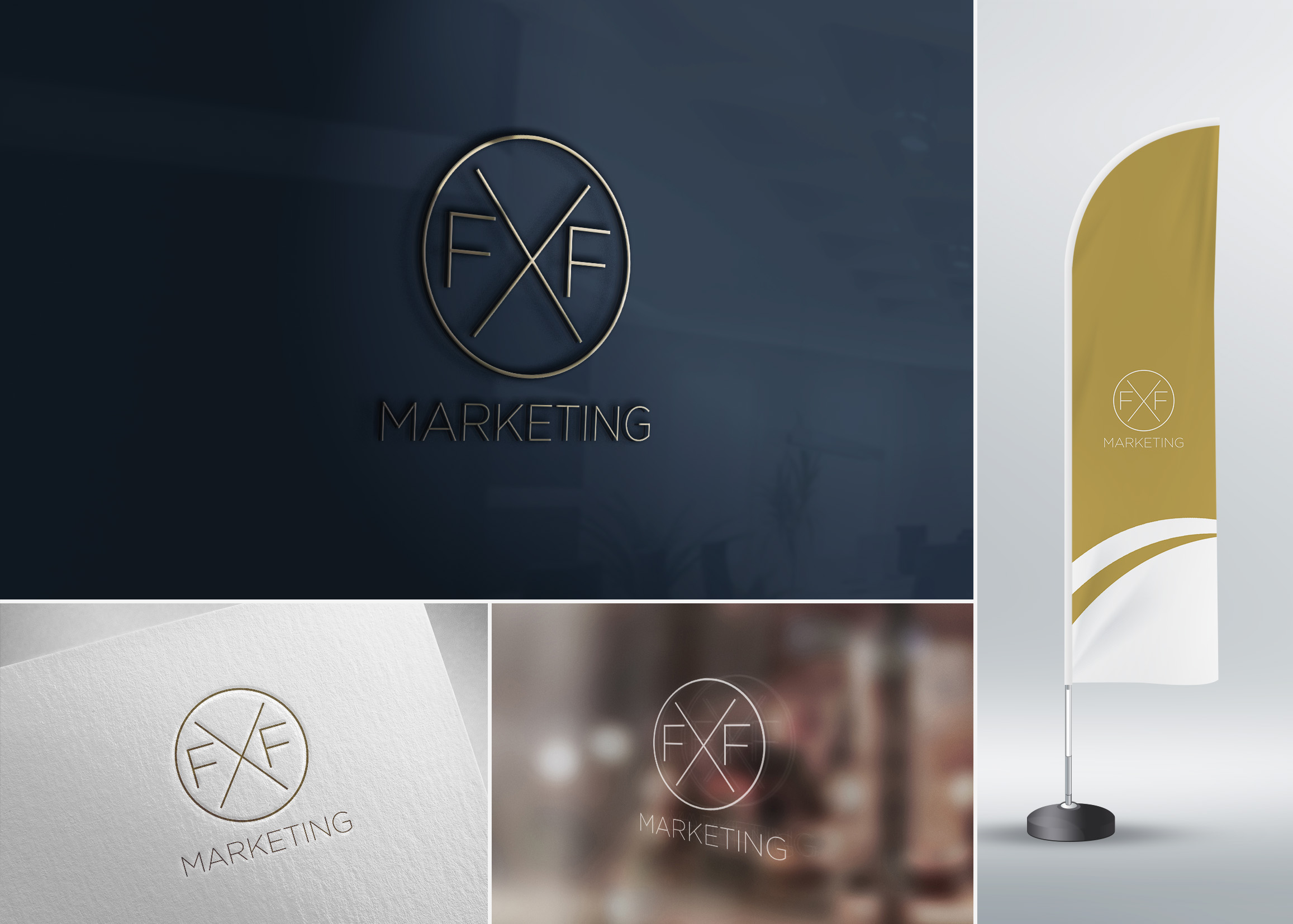 Logo-Design für Online Marketing Agentur