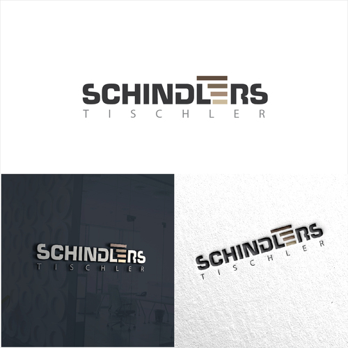 Logo-Design für Tischlerei im Bereich Fenster- und Möbelbau