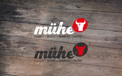 Logo-Design für Fleischerei