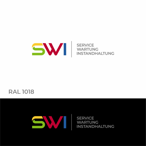  Logo-Design für Wartungsunternehmen