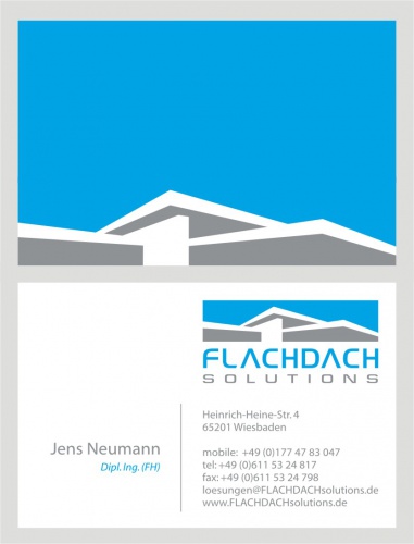 FLACHDACHsolutions - Industrievertretung für Flachdachprodukte