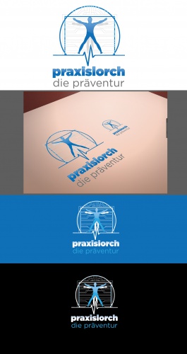 Logo-Design für Gesundheitsdienstleistung