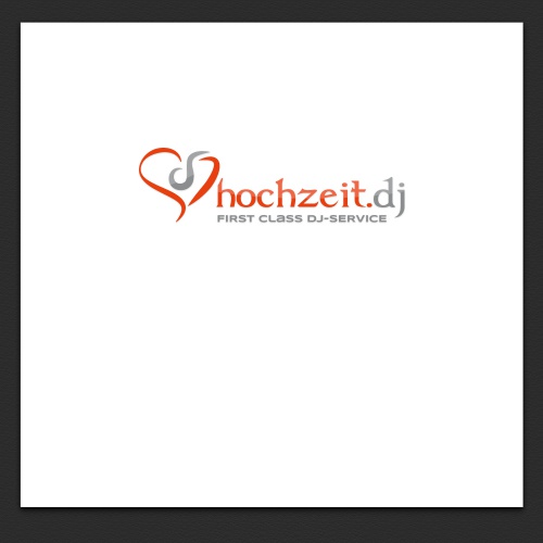 Logo für Hochzeits DJ-Agentur