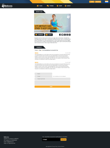 design of ManeraWebDesign