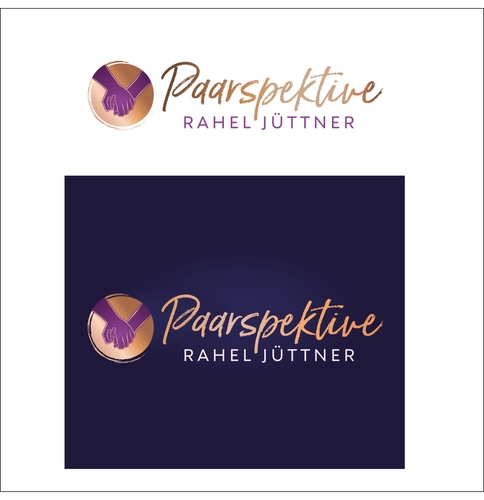 Logo-Design für Paartherapie, Beziehungscoaching, Psychotherapie, Spirituelle Begleitung