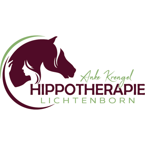  Logo-Design für Hippotherapie Lichtblick